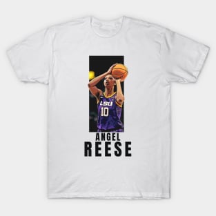 Angel Reese Action T-Shirt